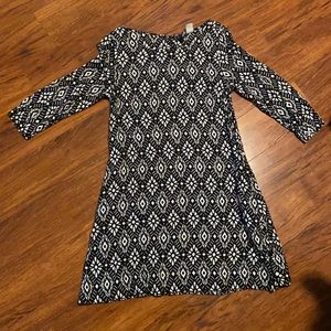 H&M long sleeve dress